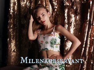 Milenaobservant
