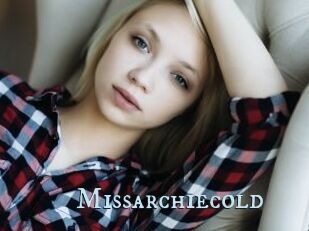 Missarchiecold