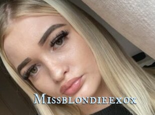 Missblondieexox