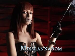 Misslannadom