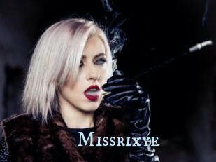 Missrixye