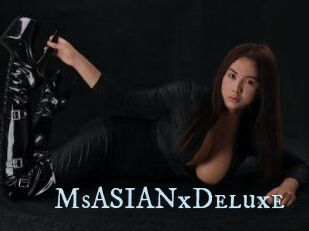 MsASIANxDeluxe