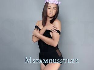Msfamousstlye