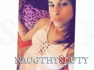 NAUGTHYSLUTY