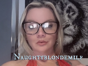 Naughtyblondemilf