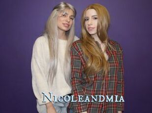 Nicoleandmia