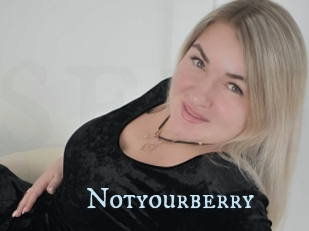 Notyourberry