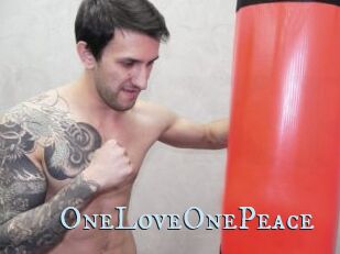OneLoveOnePeace