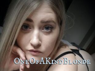 OneOfAKindBlonde
