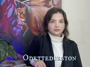 Odettedurston