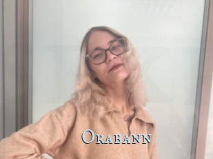 Orabann