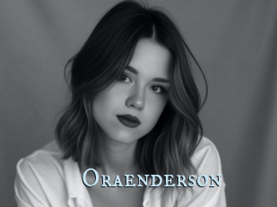 Oraenderson