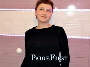 PaigeFirst