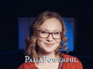 PaisaPowerful