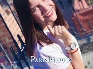 ParisBrown