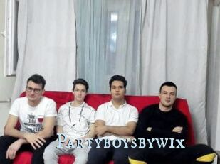 Partyboysbywix
