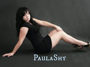 PaulaShy