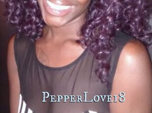 PepperLove18