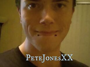 PeteJonesXX