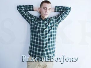 PlayfulBoyJohn