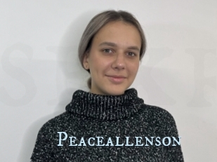 Peaceallenson