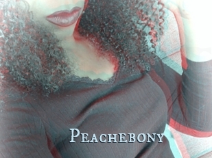 Peachebony