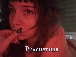 Peachypurr