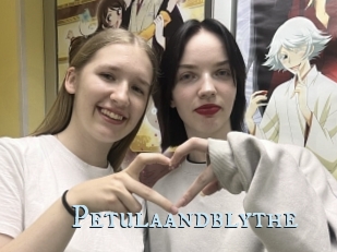 Petulaandblythe