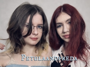 Petulaandfreda
