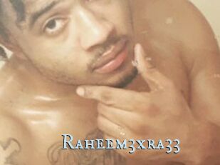 Raheem3xra33