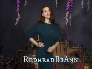 RedheadBbAnn