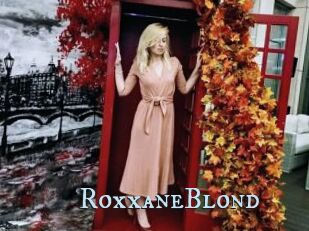 RoxxaneBlond