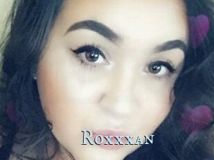 Roxxxan