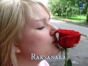Raksanala