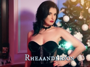 Rheaanderson