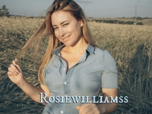 Rosiewilliamss
