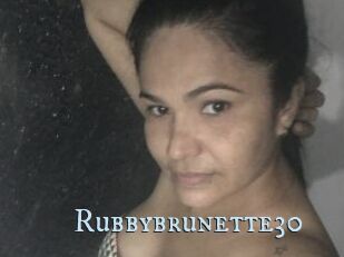 Rubbybrunette30