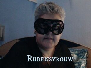 Rubensvrouw