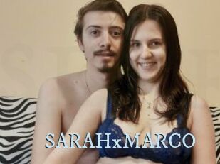SARAHxMARCO