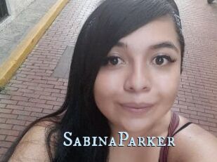 SabinaParker