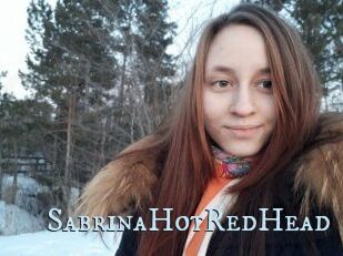 SabrinaHotRedHead