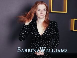 SabrinaWilliams