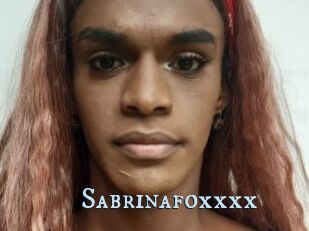 Sabrinafoxxxx