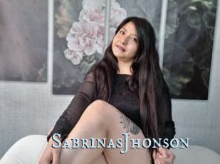 SabrinasJhonson