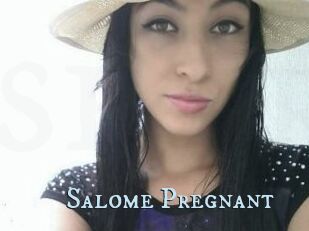 Salome_Pregnant