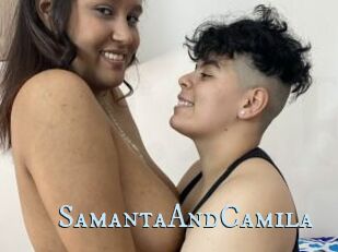 SamantaAndCamila