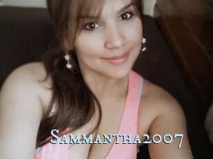 Sammantha2007