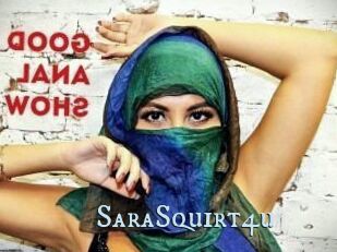 SaraSquirt4u