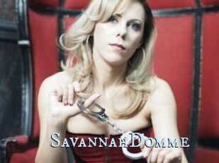 SavannahDomme