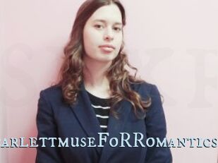 ScarlettmuseFoRRomantics